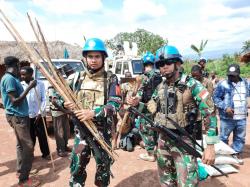 Penyerahan Diri Milisi Di Kongo, Difasilitasi Satgas Garuda TNI MONUSCO